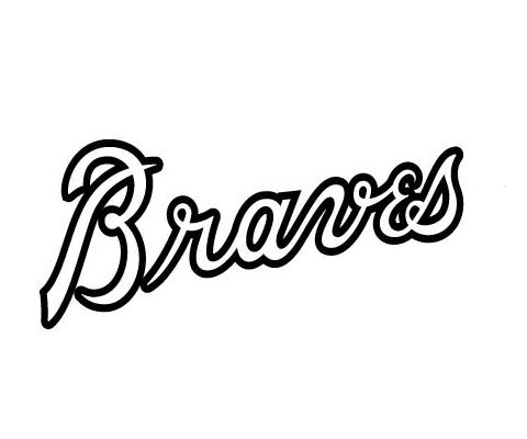 Trademark Logo BRAVES