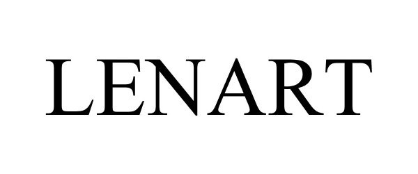 Trademark Logo LENART