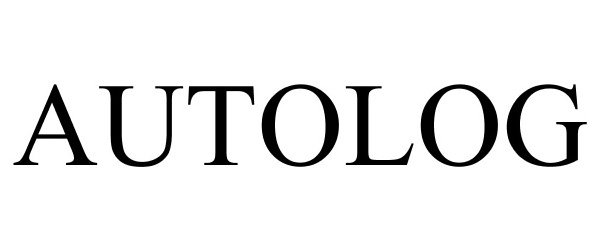 Trademark Logo AUTOLOG