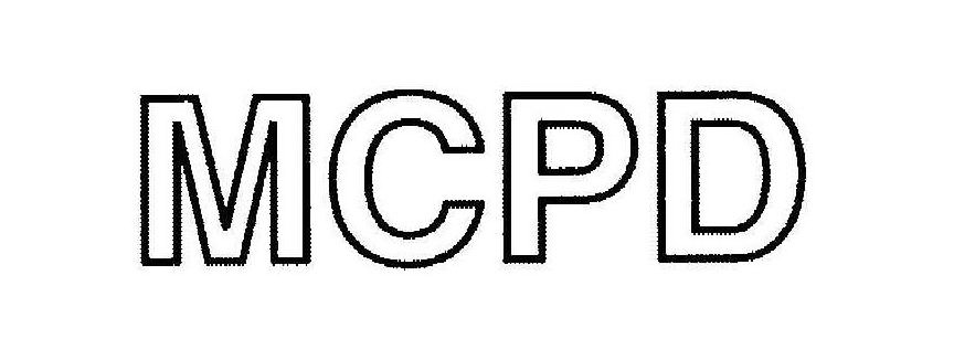 Trademark Logo MCPD