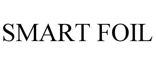 Trademark Logo SMART FOIL