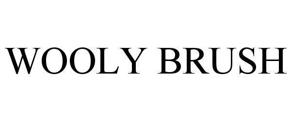 Trademark Logo WOOLY BRUSH