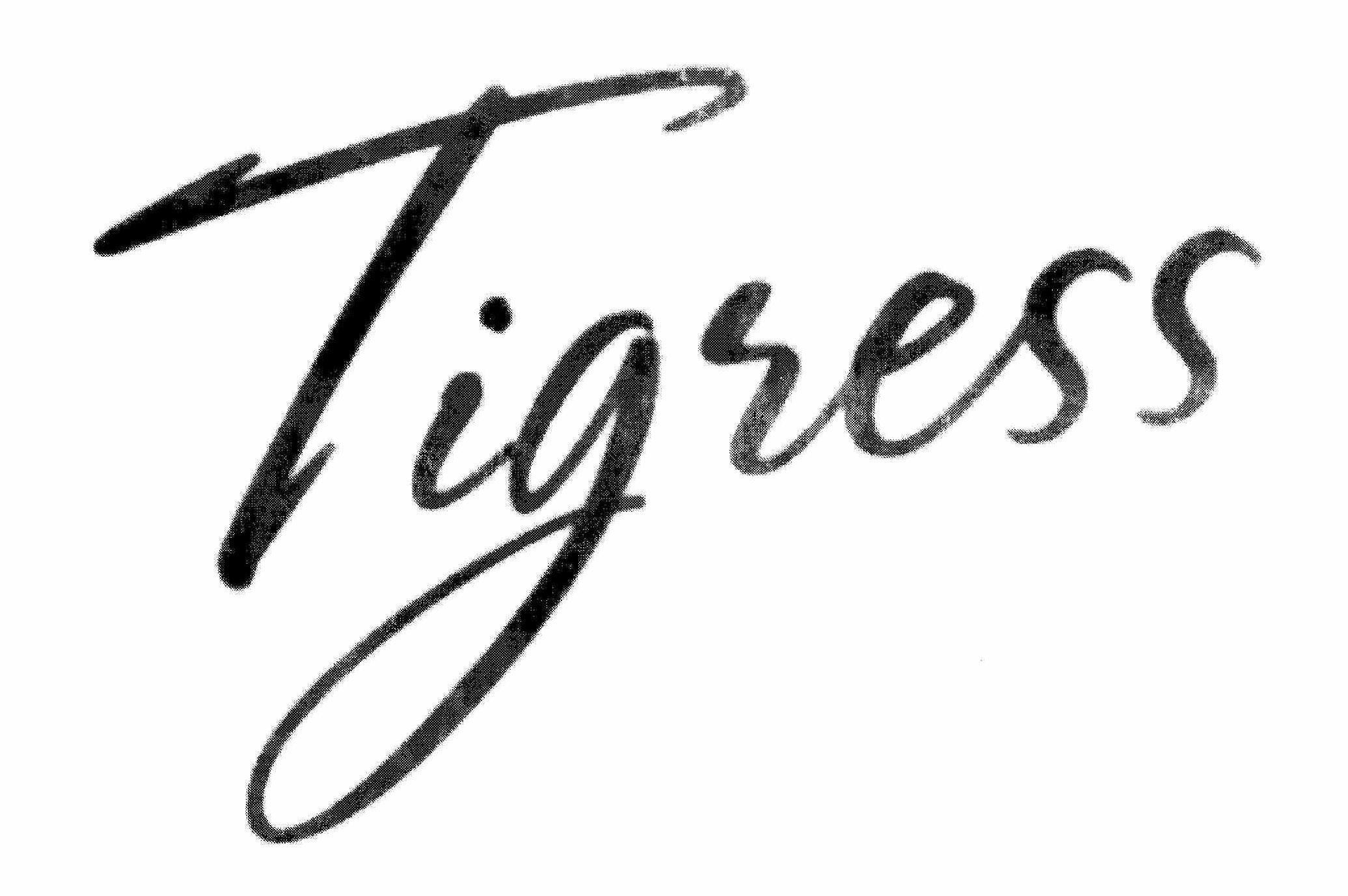 Trademark Logo TIGRESS