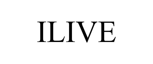 Trademark Logo ILIVE