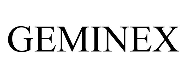 Trademark Logo GEMINEX