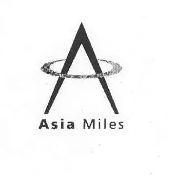 Trademark Logo A ASIA MILES