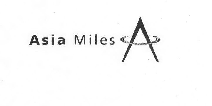 Trademark Logo ASIA MILES A