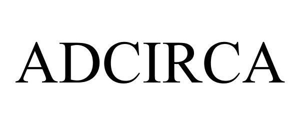 Trademark Logo ADCIRCA
