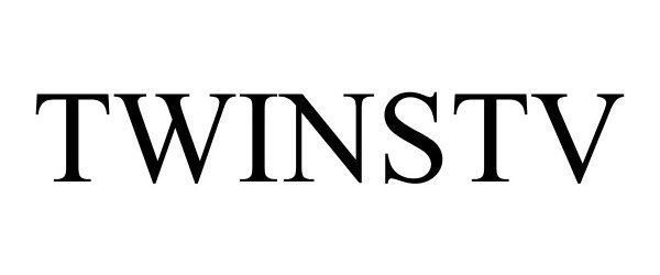 Trademark Logo TWINSTV