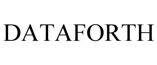 Trademark Logo DATAFORTH