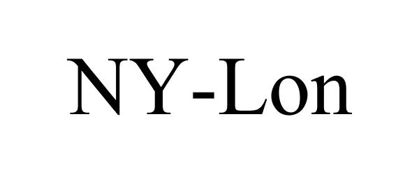 Trademark Logo NY-LON