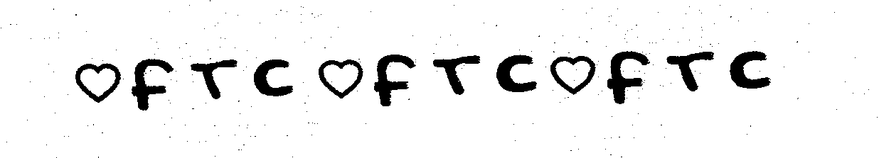Trademark Logo FTC FTC FTC