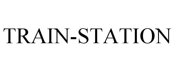 Trademark Logo TRAIN-STATION