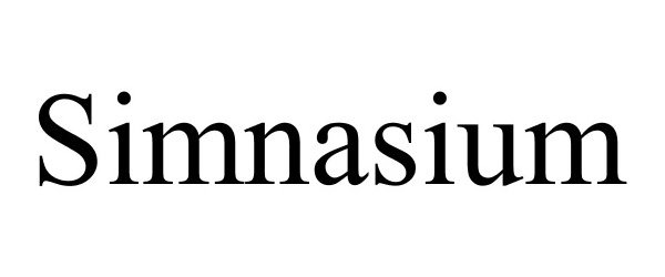 Trademark Logo SIMNASIUM