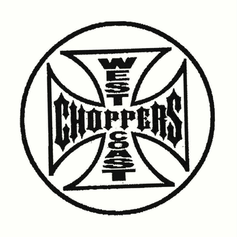 Trademark Logo WEST COAST CHOPPERS