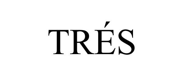 Trademark Logo TRÉS
