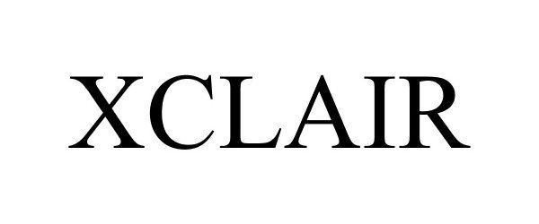 Trademark Logo XCLAIR