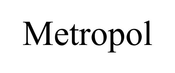 Trademark Logo METROPOL