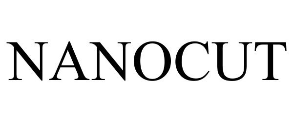 Trademark Logo NANOCUT