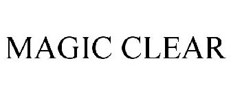 Trademark Logo MAGIC CLEAR