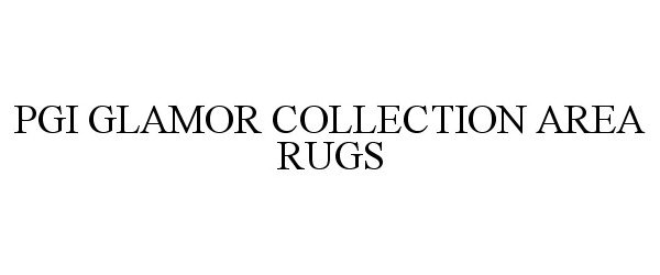 Trademark Logo PGI GLAMOR COLLECTION AREA RUGS
