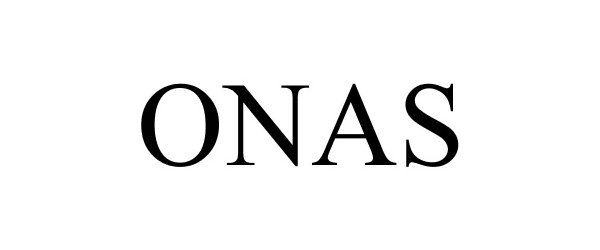 Trademark Logo ONAS