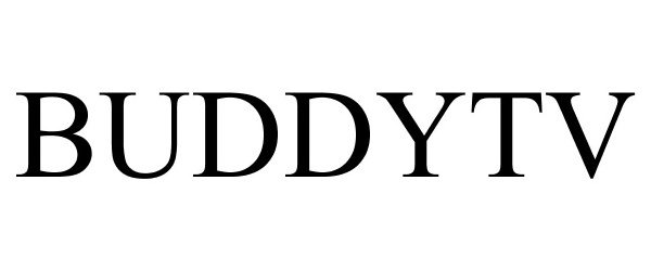 Trademark Logo BUDDYTV
