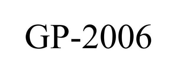 Trademark Logo GP-2006
