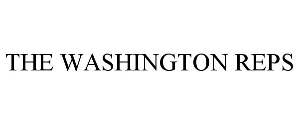  THE WASHINGTON REPS