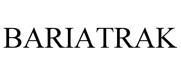 Trademark Logo BARIATRAK