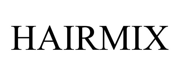 Trademark Logo HAIRMIX