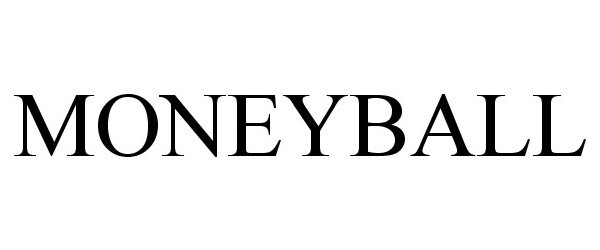 Trademark Logo MONEYBALL