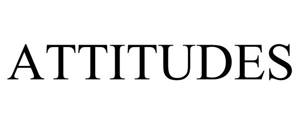 Trademark Logo ATTITUDES