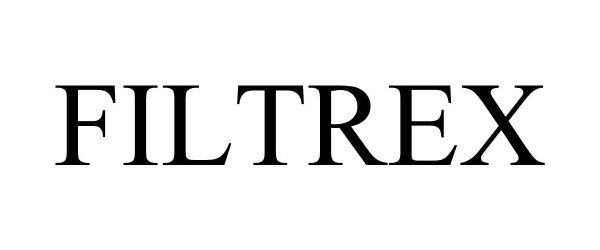 Trademark Logo FILTREX