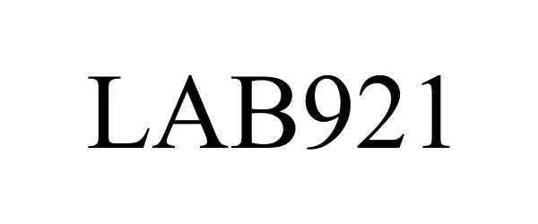 Trademark Logo LAB921