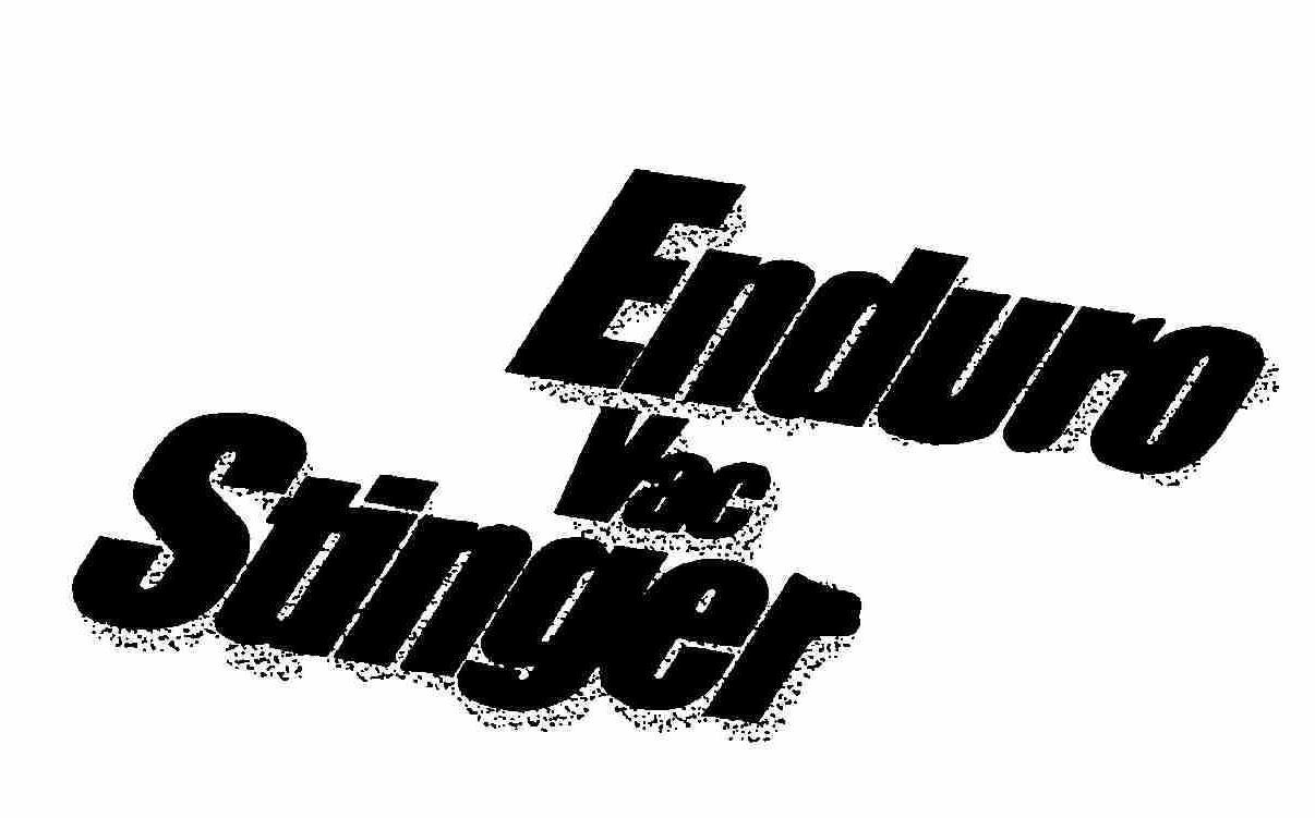Trademark Logo ENDURO VAC STINGER