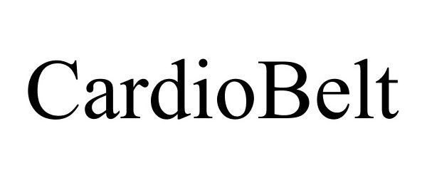 Trademark Logo CARDIOBELT