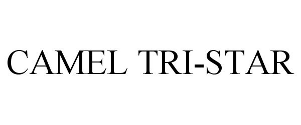 Trademark Logo CAMEL TRI-STAR