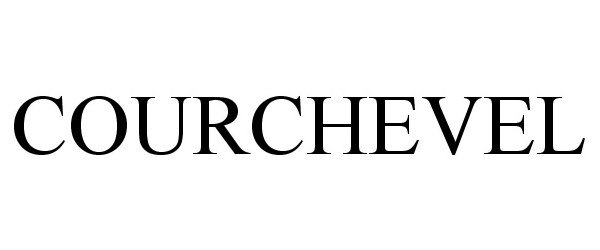 Trademark Logo COURCHEVEL