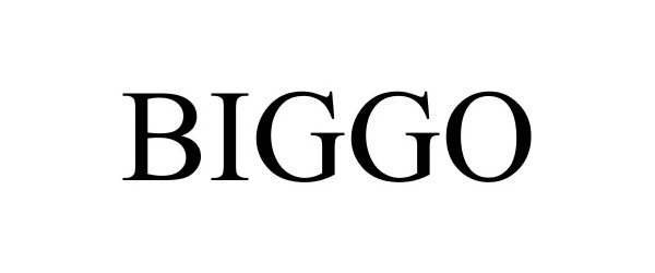 Trademark Logo BIGGO