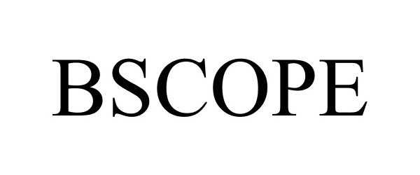  BSCOPE