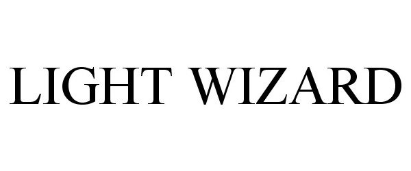 Trademark Logo LIGHT WIZARD