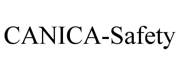  CANICA-SAFETY
