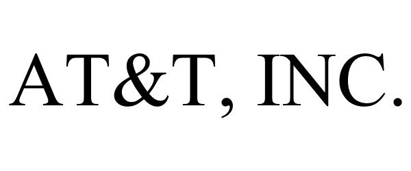 Trademark Logo AT&T, INC.