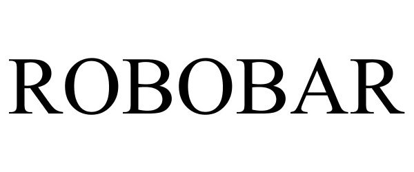 Trademark Logo ROBOBAR