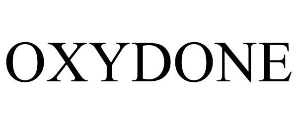 Trademark Logo OXYDONE