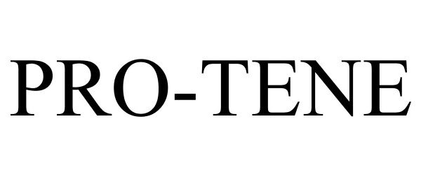 Trademark Logo PRO-TENE