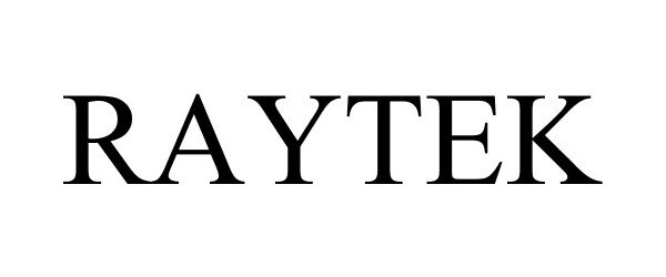 Trademark Logo RAYTEK
