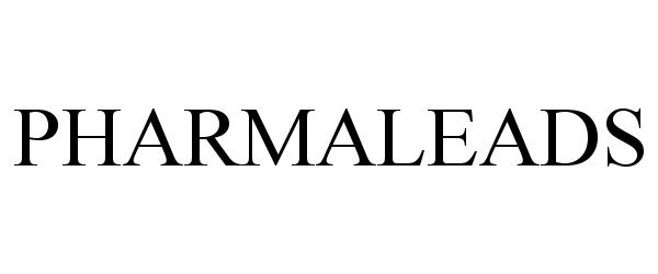 Trademark Logo PHARMALEADS