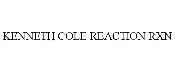 KENNETH COLE REACTION RXN